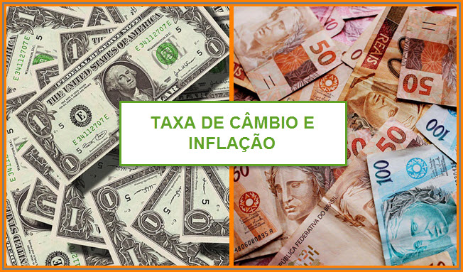 Inflação e taxa de câmbio: entenda para não errar